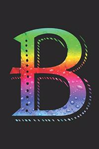 B