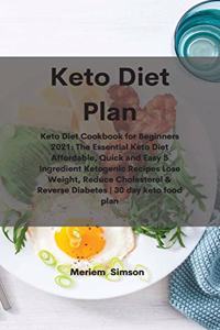 Keto Diet Plan