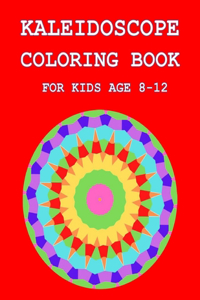 Kaleidoscope Coloring Book