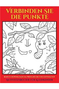Aktivitätsbücher für Kleinkinder (48 Punkt-für-Punkt-Rätsel für Vorschulkinder)