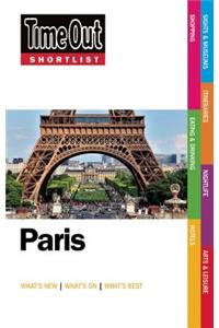 Time Out Shortlist Paris 2015