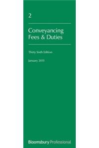 Lawyers Costs and Fees: Conveyancing Fees and Duties
