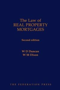 Law of Real Property Mortgages