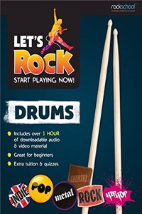 Rockschool Let's Rock Drums