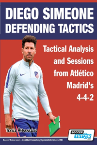 Diego Simeone Defending Tactics - Tactical Analysis and Sessions from Atlético Madrid's 4-4-2