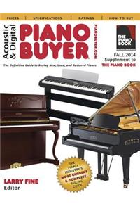 Acoustic & Digital Piano Buyer