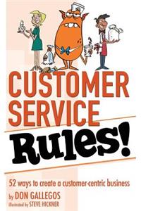 Customer Service Rules!
