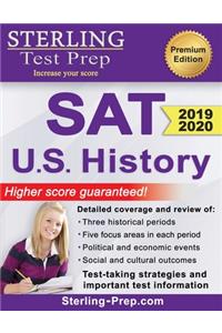 Sterling Test Prep SAT U.S. History