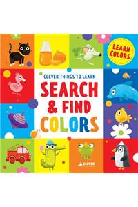 Search and Find Colors