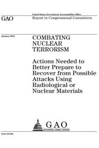 Combating nuclear terrorism