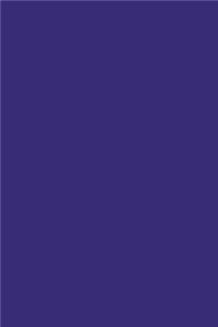 Purple 101 - Lined with Margins Notebook