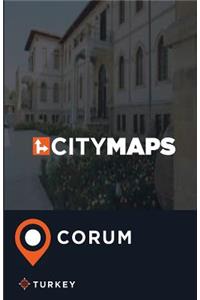 City Maps Corum Turkey