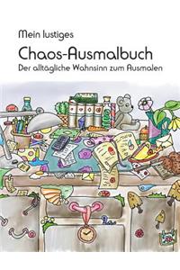 Mein lustiges Chaos-Ausmalbuch