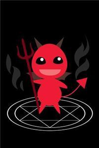 Devil Note Journal Book