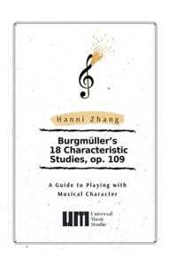 Burgmüller's 18 Characteristic Studies, Op. 109