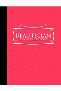 Beautician Appointment Book