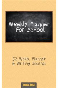 Weekly Planner for School