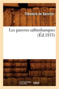 Les Pauvres Saltimbanques (Éd.1853)