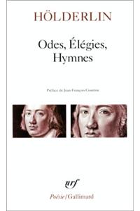 Odes Elegies Hymnes