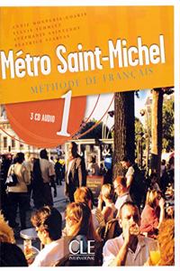 Metro Saint-Michel Level 1 Classroom CD