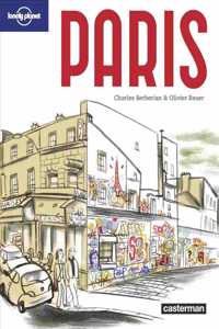 Paris. 10 itineraires illustres pour redecouvrir Paris