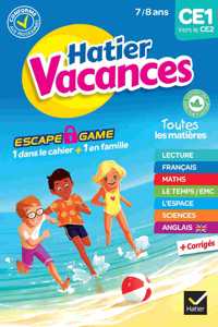 Cahiers de vacances Hatier