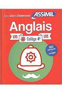 Cahier d'exercices Anglais