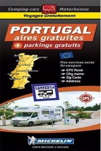 Portugal Map - Free Motorhome Stopovers