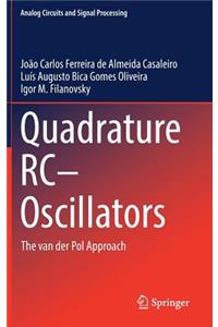 Quadrature Rc-Oscillators