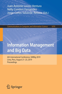 Information Management and Big Data