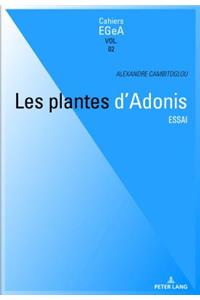 Les plantes d’Adonis