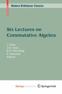 Six Lectures on Commutative Algebra