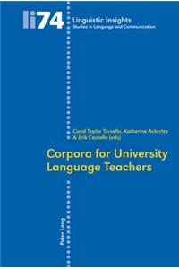 Corpora for University Language Teachers