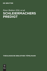 Schleiermacher's Predigt