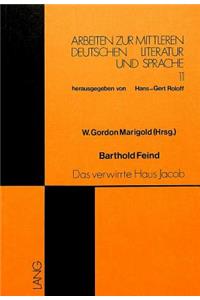 Barthold Feind: Das verwirrte Haus Jacob