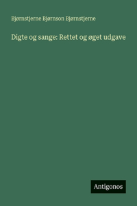 Digte og sange