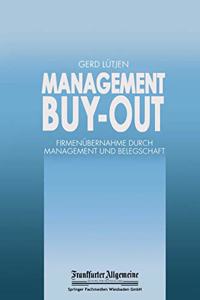 Management Buy-Out: FirmenÃ¼bernahme Durch Management Und Belegschaft