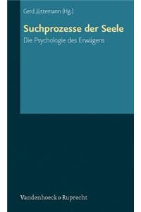 Suchprozesse Der Seele: Die Psychologie Des Erwagens