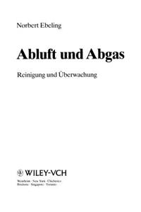 Abluft und Abgas