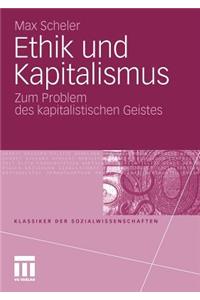 Ethik Und Kapitalismus