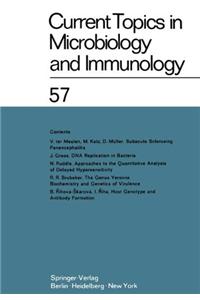 Current Topics in Microbiology and Immunology