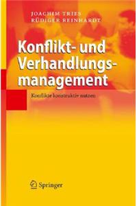 Konflikt- Und Verhandlungsmanagement