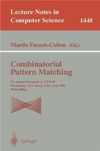 Combinatorial Pattern Matching