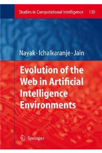 Evolution of the Web in Artificial Intelligence Environments