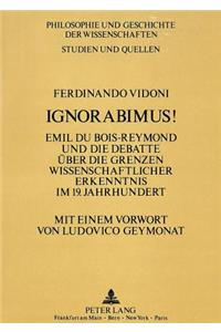 Ignorabimus