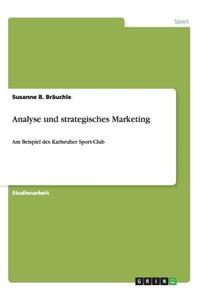 Analyse und strategisches Marketing