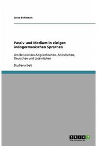 Passiv und Medium in einigen indogermanischen Sprachen