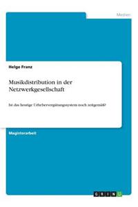 Musikdistribution in der Netzwerkgesellschaft