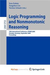 Logic Programming and Nonmonotonic Reasoning