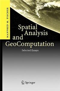 Spatial Analysis and Geocomputation